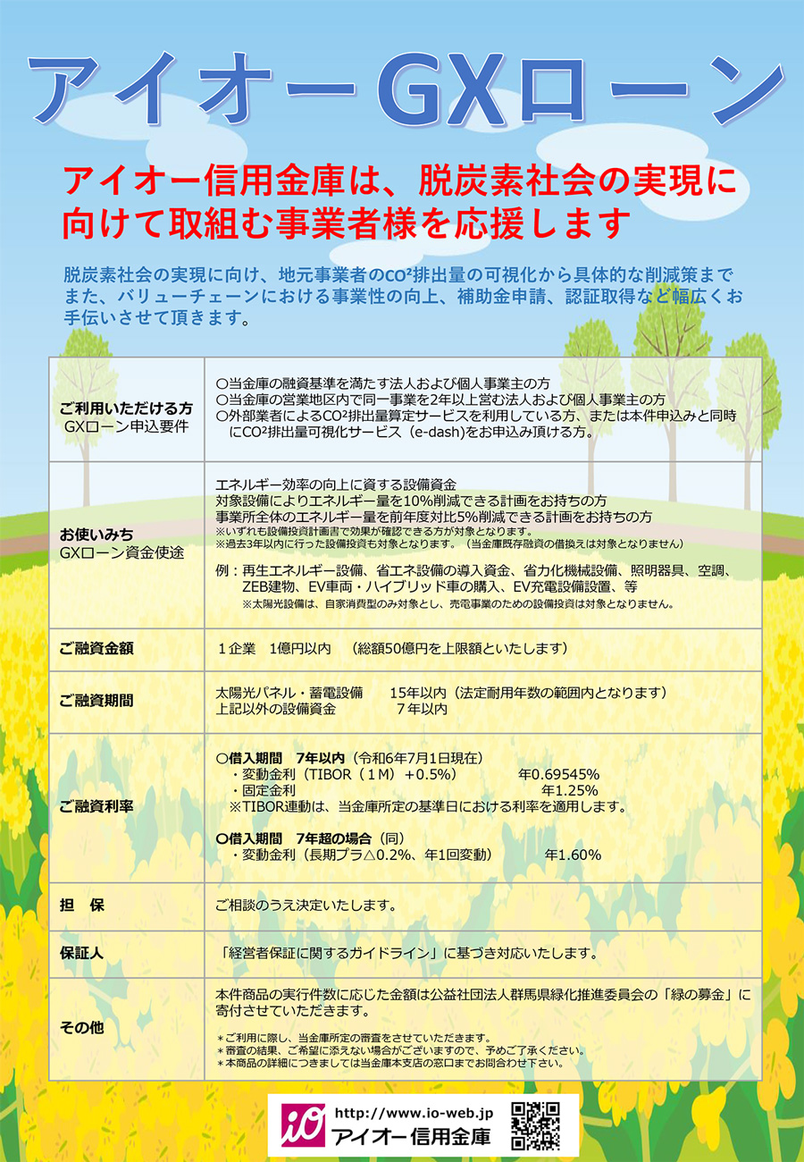 アイオーGXローン