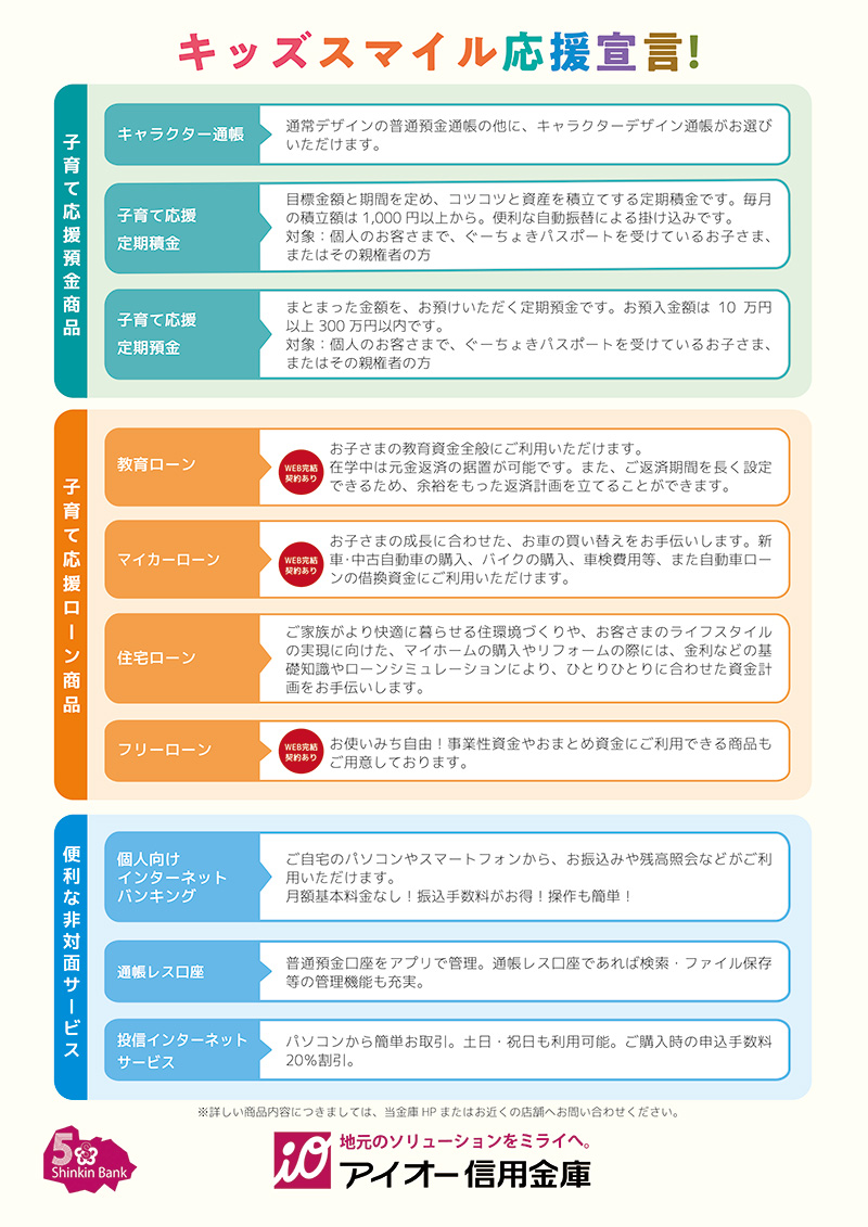 キッズスマイル応援宣言