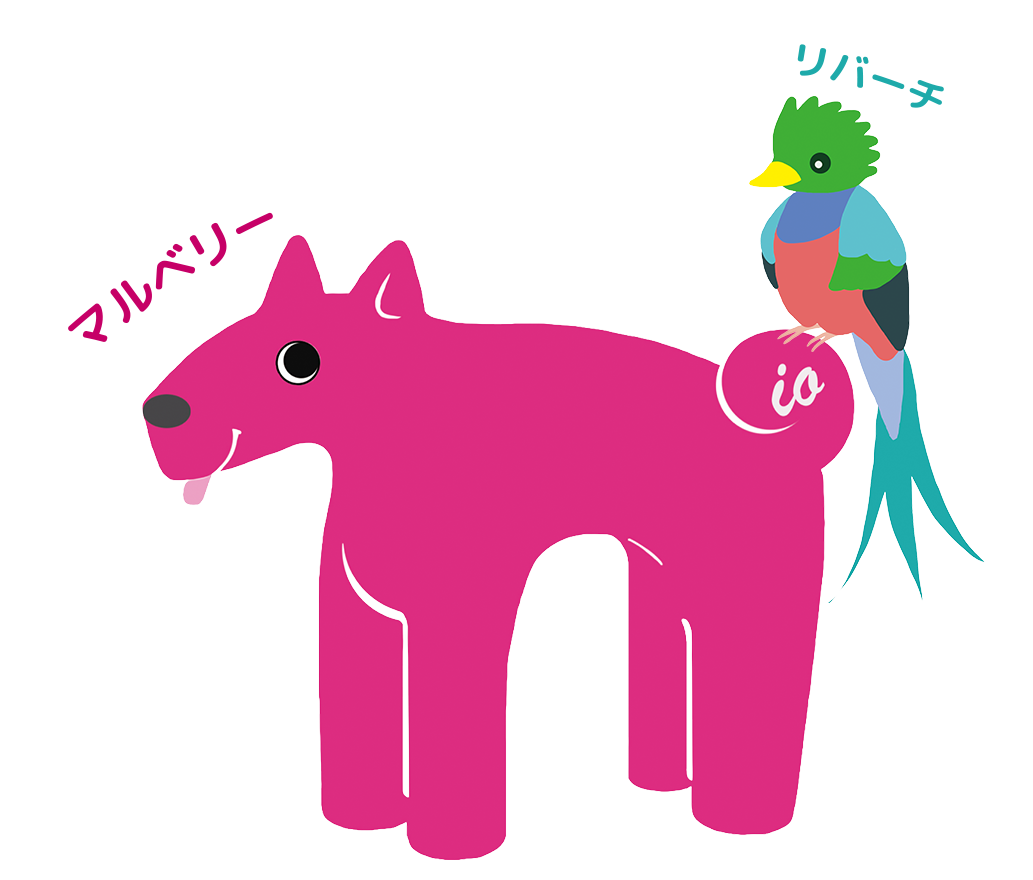 マルベリーとリバーチ