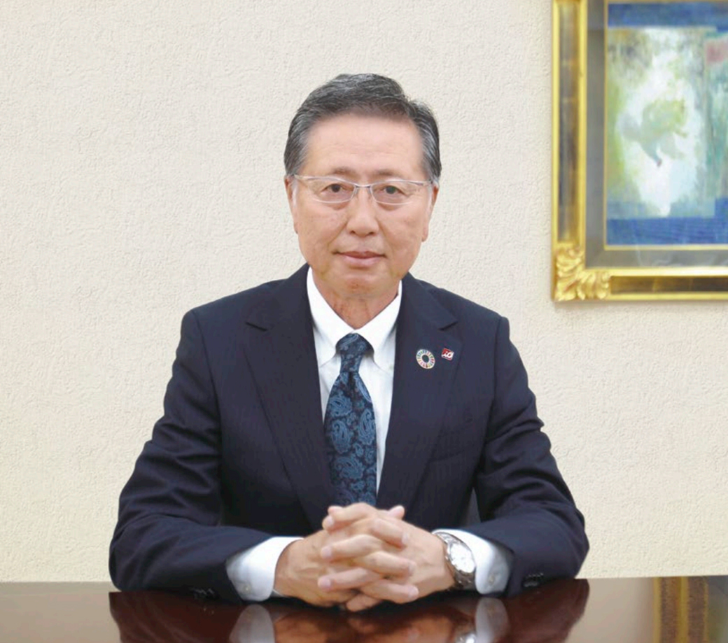 理事長 清水克美の写真