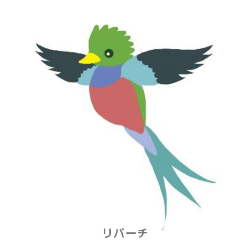 アイオー信用金庫創立100周年キャラクターリバーチ